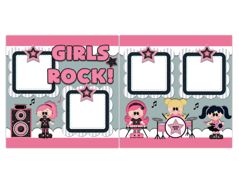 (image for) Girls Rock!